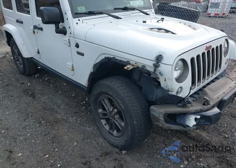 2016 Jeep Wrangler Unlimited 75Th Anniversary from USA, damaged, VIN 1C4BJWEG6GL348408